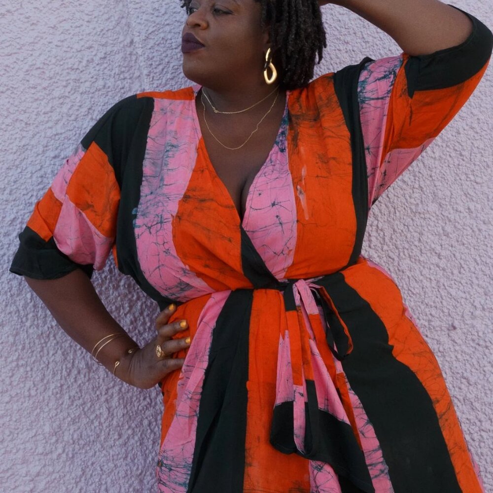Osei Duro Letsa Wrap Dress